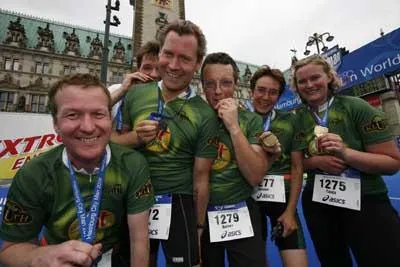 KLUTH auch in diesem Jahr mit voller Energie beim Triathlon ITU World Championship am 25.& 26. Juli in Hamburg Bild: KLUTH auch in diesem Jahr mit voller Energie beim Triathlon ITU World Championship am 25.& 26. Juli in Hamburg