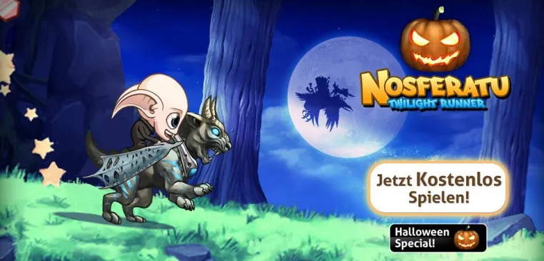 Kleiner Vampir, großer Gruselspaß: Halloween-Special in Nosferatu – Twilight Runner Bild: Kleiner Vampir, großer Gruselspaß: Halloween-Special in Nosferatu – Twilight Runner