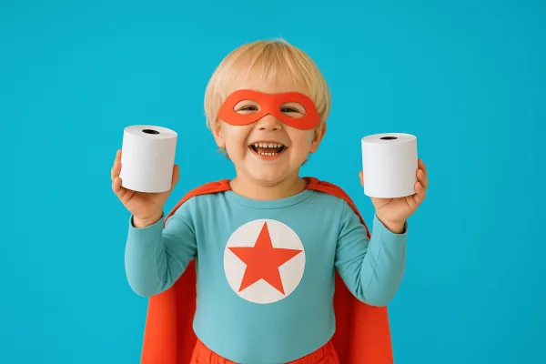 kvitto GmbH startet rollenheld.de – neuer Spezial-Shop für Kassen- und EC-Rollen Bild: kvitto GmbH startet rollenheld.de – neuer Spezial-Shop für Kassen- und EC-Rollen