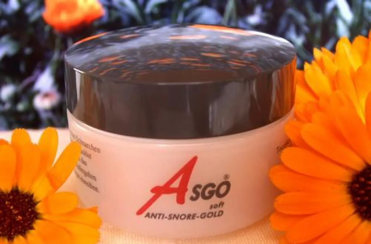 ASGO soft ANTI - SNORE - GOLD