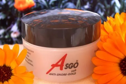 ASGO soft sorgt für enorme Schnarchlinderung Bild: ASGO soft sorgt für enorme Schnarchlinderung