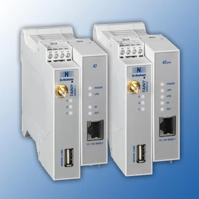 Bild: Industrielle Funkrouter mit UMTS/HSDPA-Unterstützung für innovative Telemetrie- und Telematik-Lösungen