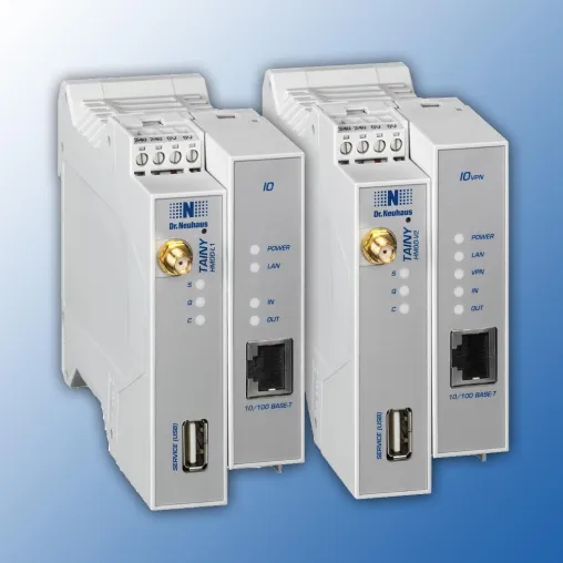 Bild: Industrielle Funkrouter mit UMTS/HSDPA-Unterstützung für innovative Telemetrie- und Telematik-Lösungen