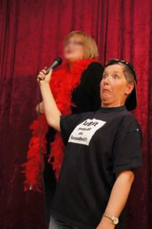 Bärbel Dierks - Referentin auf der Secret-Champions-Konferenz