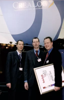 Bild: Auszeichnung für Sprachportal-Spezialisten CreaLog