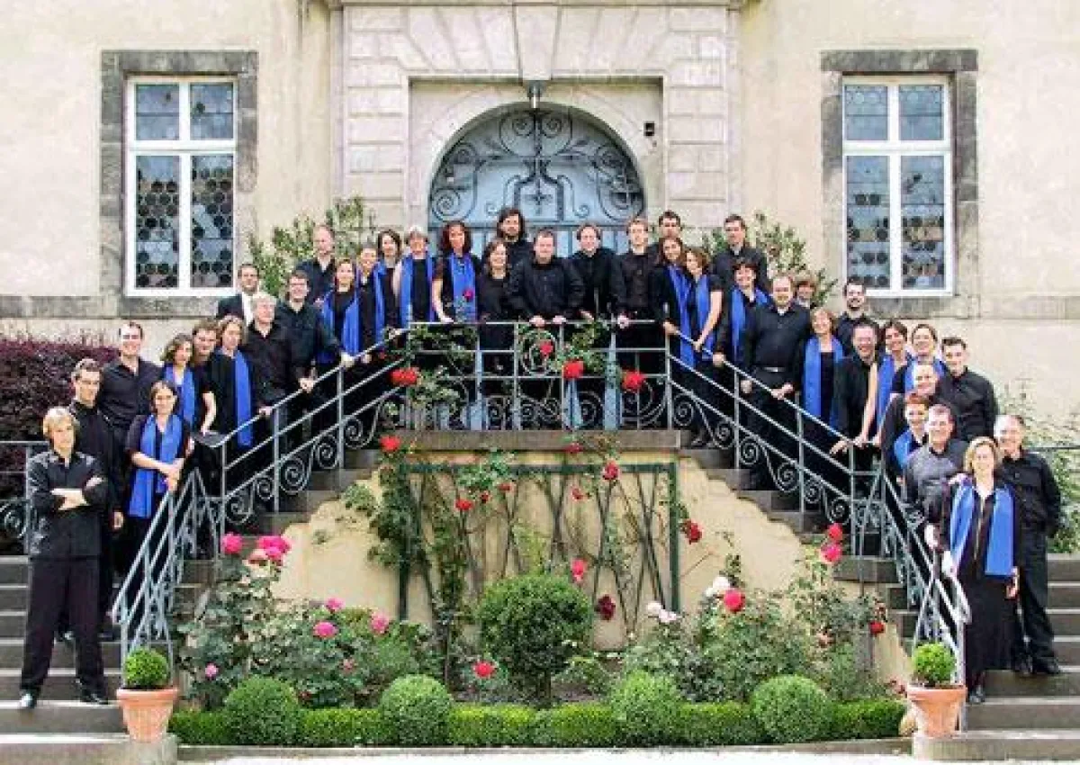 Die Sängerinnen und Sänger des Bonner Kammerchores