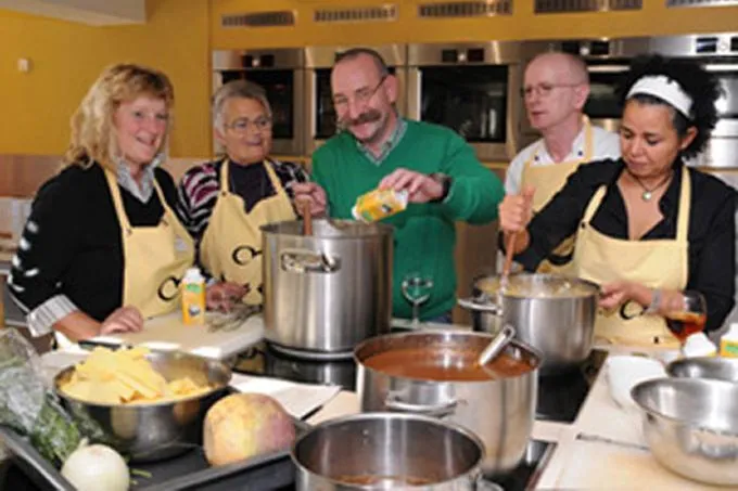 Irisch Kochen mit TV-Starkoch Horst Lichter Bild: Irisch Kochen mit TV-Starkoch Horst Lichter