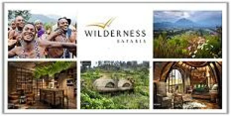 Bild: Im Palast des Monarchen - Bisate Lodge in Ruanda setzt auf traditionelles Design