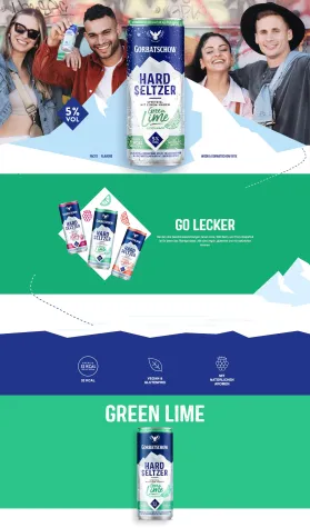 Bild: Markteinführung: ARTUS interactive inszeniert Gorbatschow Hard Seltzer