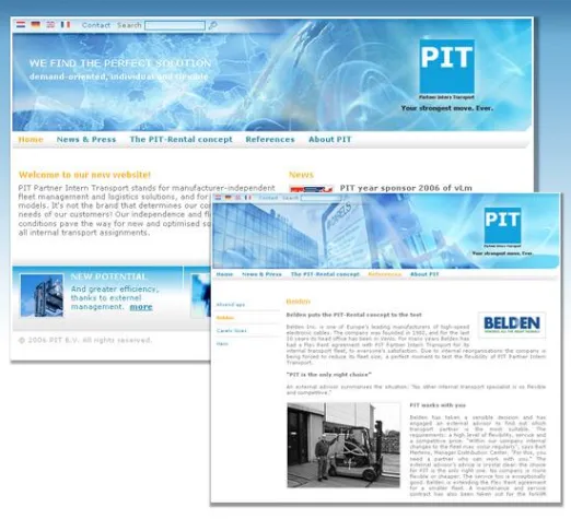PIT zeigt sich im europäischen Gewand Bild: PIT zeigt sich im europäischen Gewand