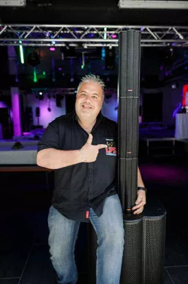 Bild: LPS-Lasersysteme ist neuer Distributor von LAX PRO AUDIO