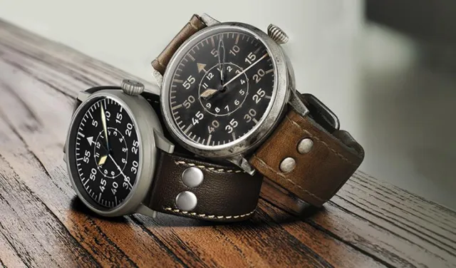 Bild: Laco Uhrenmanufaktur: Relaunch des internationalen Online-Shops