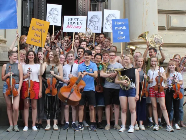 Bild: Schwungvoller Auftakt zum Notenspur-Fest der Hausmusik - Anmeldestart für Gastgeber und Musiker