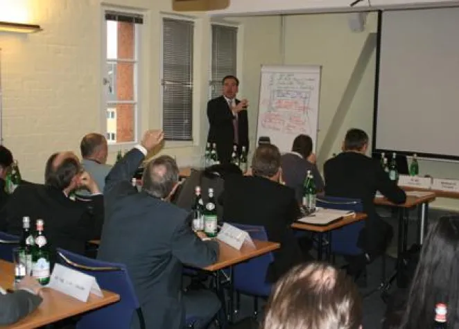 Bild: BEI-Training Convention bekommt von den BEI Franchisepartnern Bestnoten