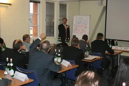 Bild: BEI-Training Convention bekommt von den BEI Franchisepartnern Bestnoten