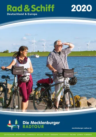 Bild: Neuer Urlaubskatalog mit Rad- und Schiffsreisen erschienen