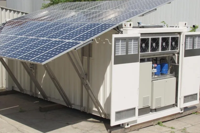 Bild: Phaesun zeigt auf der Intersolar Off-Grid Lösungen für Kühlcontainer, Straßenleuchten und Wasserpumpen