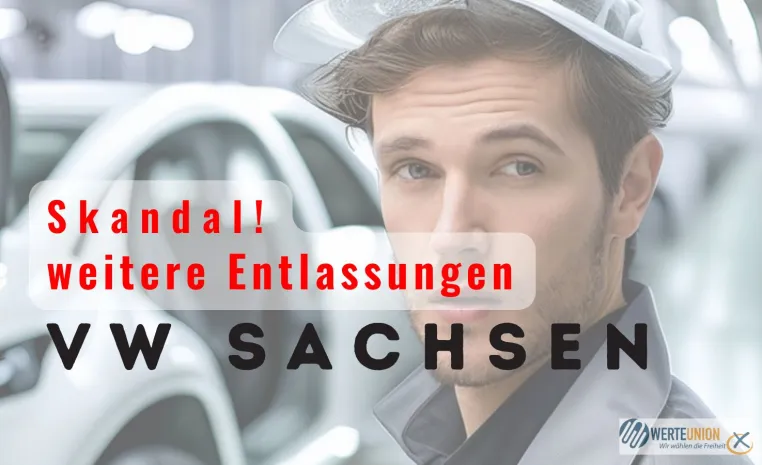 Freie Presse schreibt „VW Sachsen: Werk in Zwickau streicht weitere 1000 Jobs“ Bild: Freie Presse schreibt „VW Sachsen: Werk in Zwickau streicht weitere 1000 Jobs“