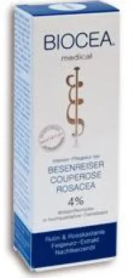 Bild: Neuheit: BIOCEA! Neue medikosmetische Creme bei Besenreiser/Couperose/Rosacea