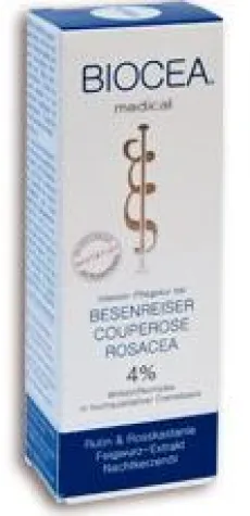 Bild: Neuheit: BIOCEA! Neue medikosmetische Creme bei Besenreiser/Couperose/Rosacea