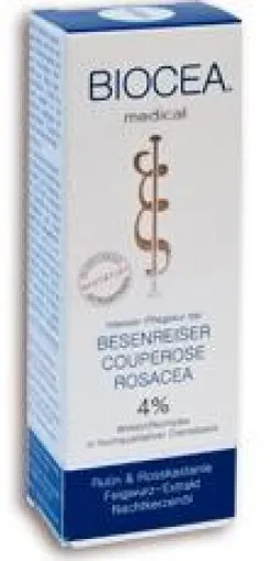 Bild: Neuheit: BIOCEA! Neue medikosmetische Creme bei Besenreiser/Couperose/Rosacea