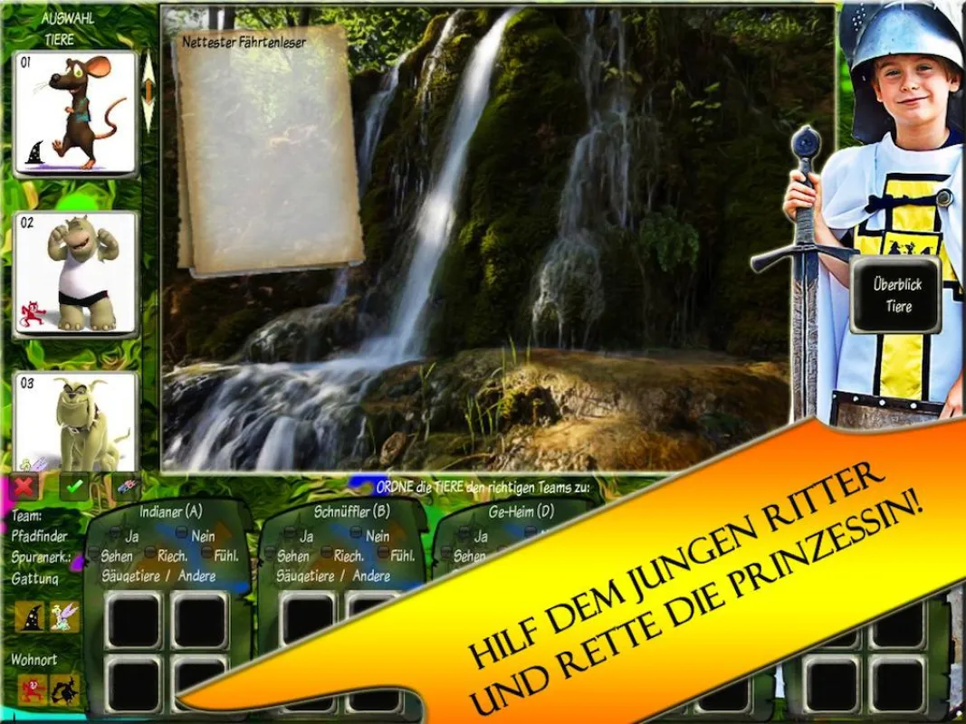 iLogic-Hero - sei ein Held und rette die Prinzessin!