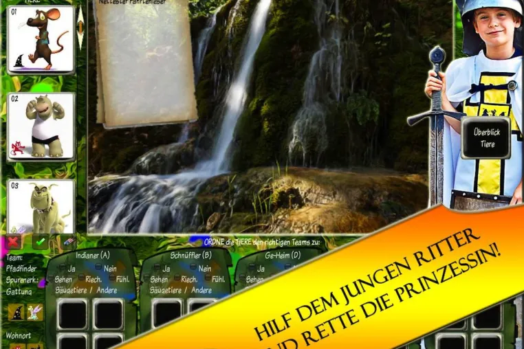 Marian Computer Consulting launcht zweites Quick-Logic-Adventure für das iPad: iLogic-Hero Bild: Marian Computer Consulting launcht zweites Quick-Logic-Adventure für das iPad: iLogic-Hero