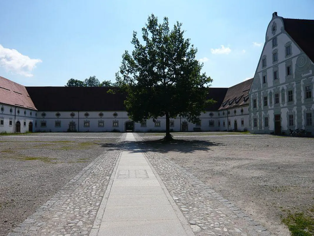 Maierhof des Klosters Benediktbeuern