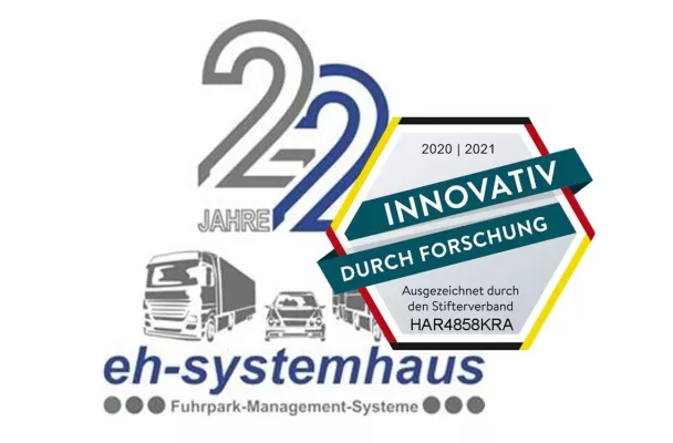 Bild: Hattrick: eh-systemhaus erhält Siegel für Innovation