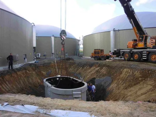 Bild: Optimal für den Betonschutz – Hochleistungs-Innenbeschichtung aus dem Hause Ceramic Polymer GmbH