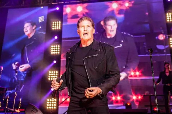 Bild: David Hasselhoff tourt mit ELATION