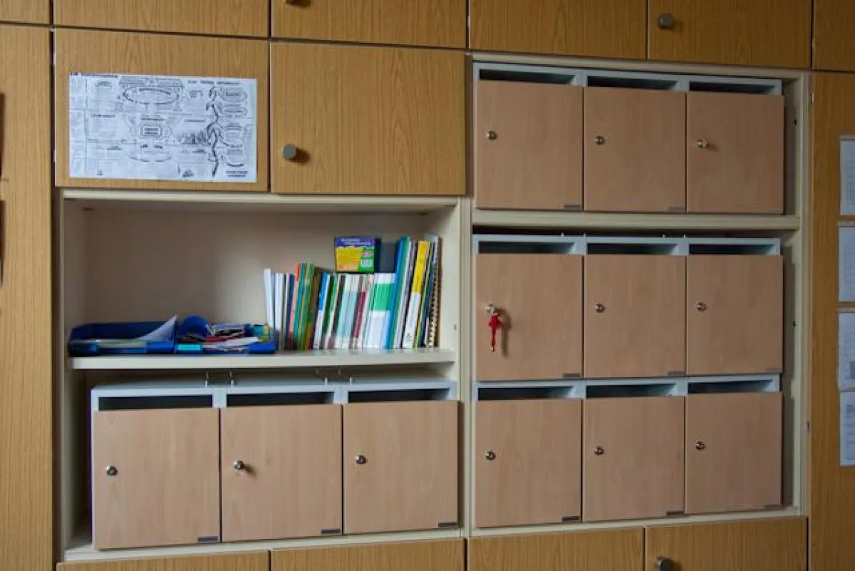 Der ganze Stolz der Lehrer: Die neuen Schulkisten