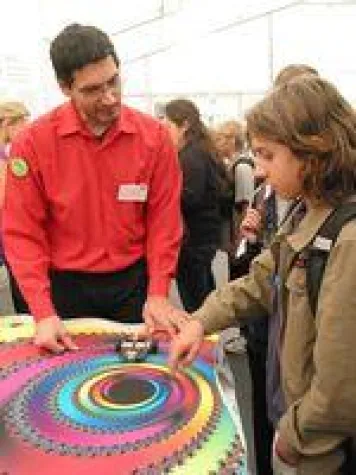 Bild: Jubiläumsmesse in Darmstadt