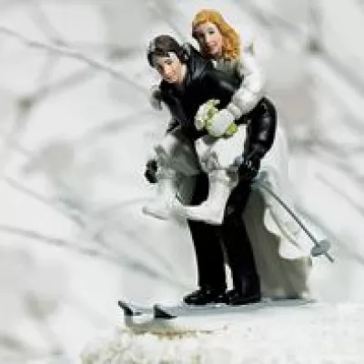 Die Winterhochzeit Bild: Die Winterhochzeit