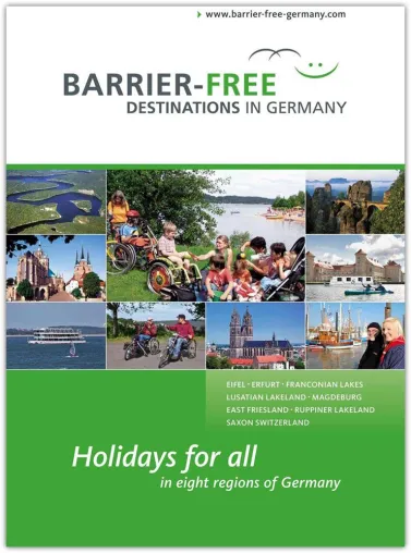Barrierefreie Reiseziele in Deutschland präsentieren sich der Welt Bild: Barrierefreie Reiseziele in Deutschland präsentieren sich der Welt