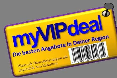 Bild: Launch-Ankündigung von myVIPdeal
