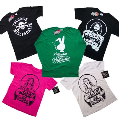 Neue Kollektion von Teenage Millionaire bei chrisandalex.de Bild: Neue Kollektion von Teenage Millionaire bei chrisandalex.de