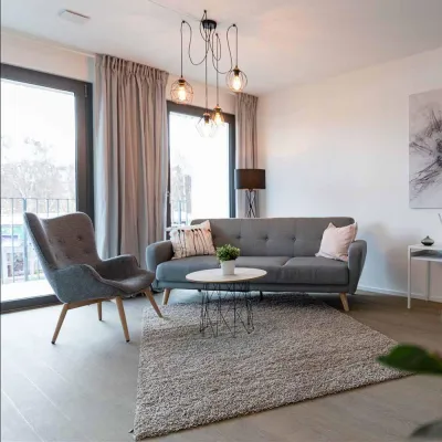 Bild: Sofortbezug: 3 Zimmer und 2 Balkone sorgen für einzigartiges Wohnflair