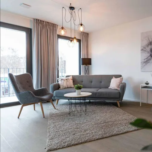 Bild: Sofortbezug: 3 Zimmer und 2 Balkone sorgen für einzigartiges Wohnflair