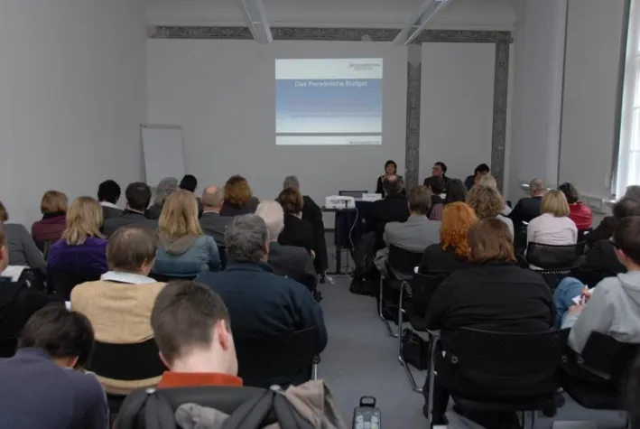 Bild: GIP beim 6. Nachsorgekongress