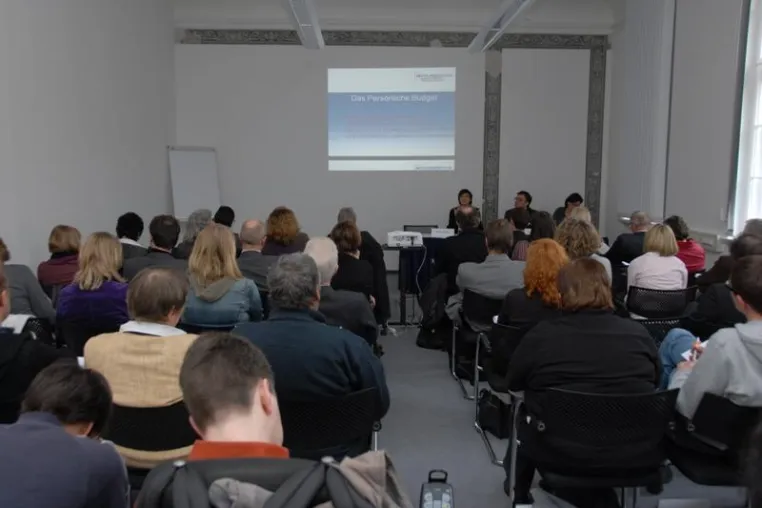 Bild: GIP beim 6. Nachsorgekongress