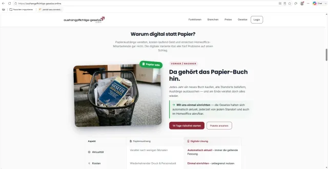 Bild: Die unterschätzte Pflicht am Schwarzen Brett: Warum Betriebe ohne es zu wissen gegen geltendes Recht verstoßen