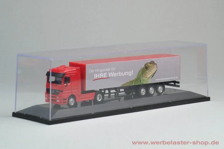 Werbelaster (Sammeltrucks 1:87) in Showbox - jetzt schon ab 12 Stück Bild: Werbelaster (Sammeltrucks 1:87) in Showbox - jetzt schon ab 12 Stück