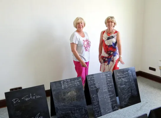 Die Kunst erfüllt ein Denkmal der Industriekultur mit Leben Bild: Die Kunst erfüllt ein Denkmal der Industriekultur mit Leben