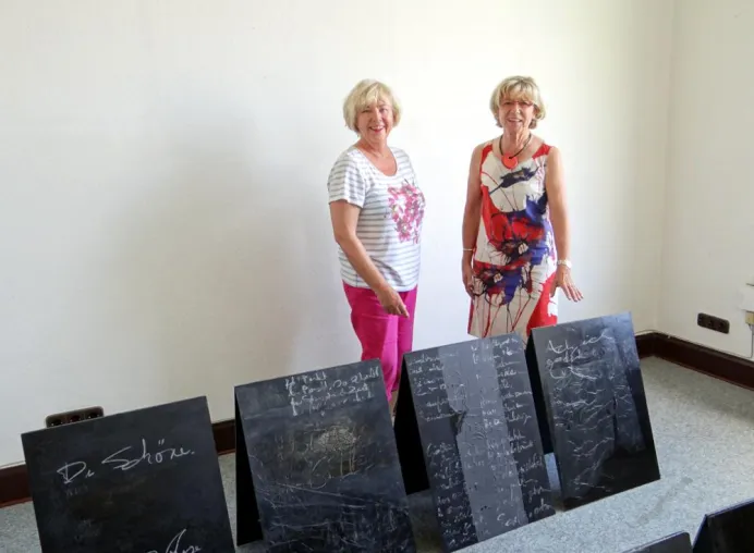 Bild: Die Kunst erfüllt ein Denkmal der Industriekultur mit Leben