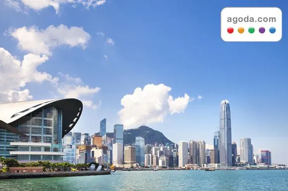 Bild: Agoda.com präsentiert Hotelangebote anlässlich Hongkongs weltberühmter Schmuck-, Edelstein- und Uhrenmessen