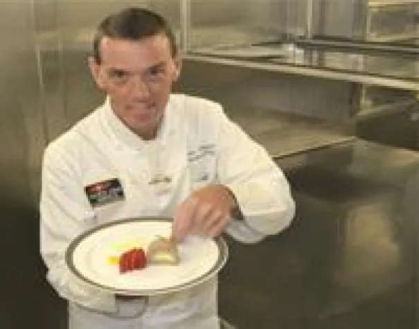 Bild: Tafeln wie auf der „Queen Mary 2“