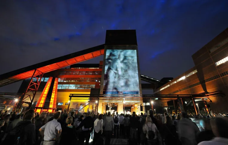 KulturInvest! Kongress am 7. und 8. November auf Zeche Zollverein Bild: KulturInvest! Kongress am 7. und 8. November auf Zeche Zollverein