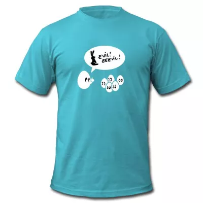 Bild: Spreadshirt Designer setzen Ostereier in Szene