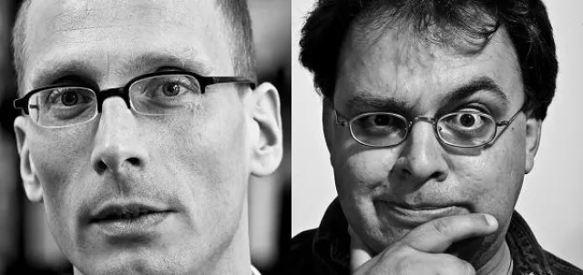 Dumm 3.0? – Streitgespräch am 22. April in Berlin zwischen Robert Basic und Markus Reiter Bild: Dumm 3.0? – Streitgespräch am 22. April in Berlin zwischen Robert Basic und Markus Reiter